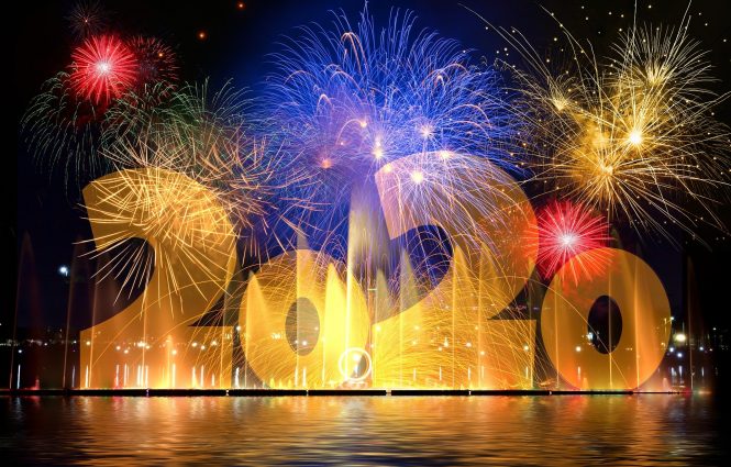 Which are the top superyachts to charter for New Year’s Eve?