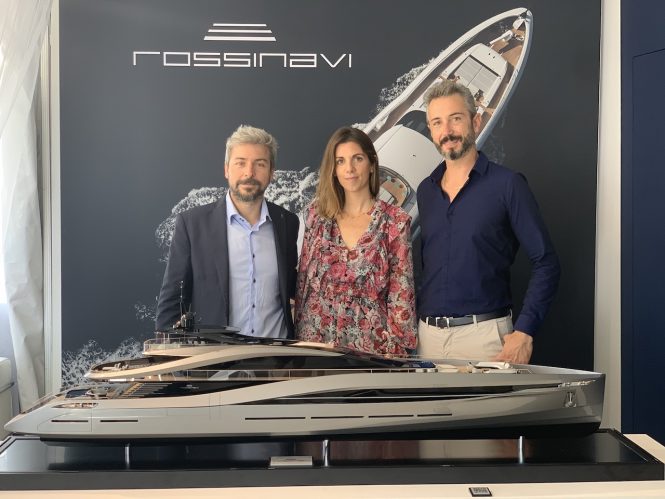 Rossinavi and Pinafarina present ‘SUPER SPORT 65’ design at Fort Lauderdale International Boat Show