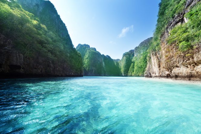 Phi Phi Island - Photo © Thailand Yacht Show
