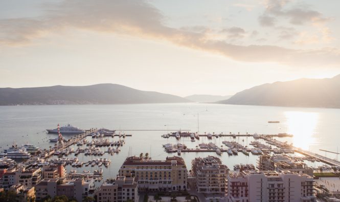 Winter R&R for superyachts in Porto Montenegro