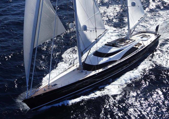 Exceptional Thailand and Malaysia charter special offered by 57m sailing yacht TWIZZLE