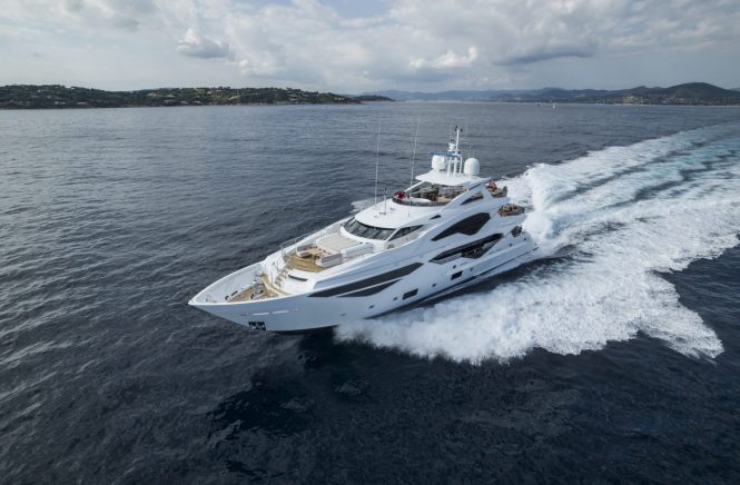 Sunseeker 131 - Sistership to motor yacht EXODUS