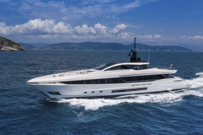 GranSport 45 motor yacht ‘Project Amalfi’ sold