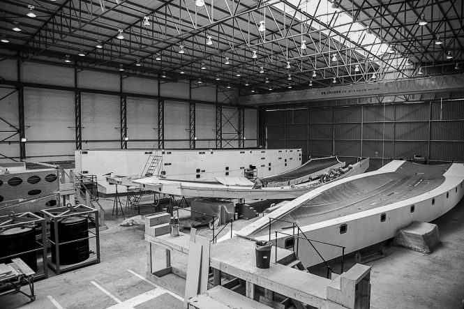 SW105GT sailing yacht to be launched in 2021 at Southern Wind