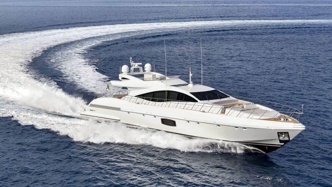 Overmarine Group announces sale of fifth Mangusta 110 Maxi Open Yacht