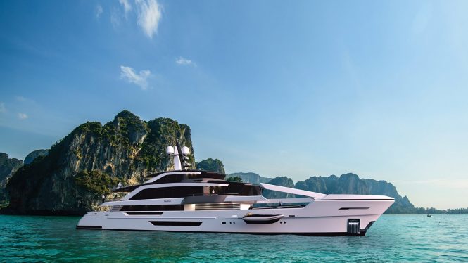 62m Explorer yacht Project Nautilus by Turquoise Yachts & DeBasto Design
