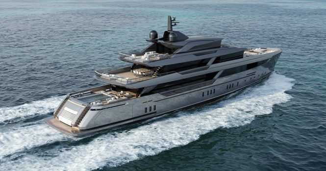 First Sanlorenzo 56Steel luxury yacht sold, second in production