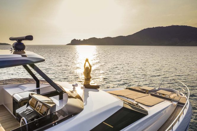 Ferretti Yachts introduces the new Ferretti Yachts 920 PURE luxury yacht