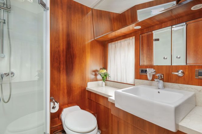 ensuite bathroom
