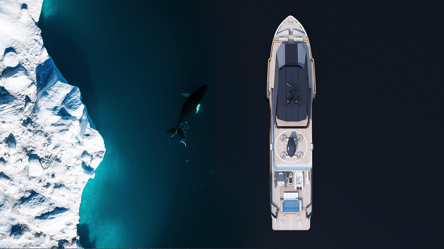 50m Explorer Yacht Concept by Otobot, U4 Marine & Max Zhivov