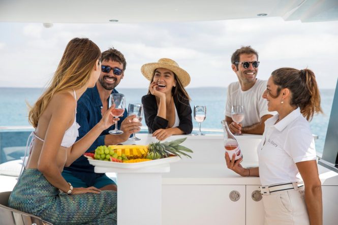 Amazing luxury vacations with crewed catamarans - Photo © Stuart Pearce