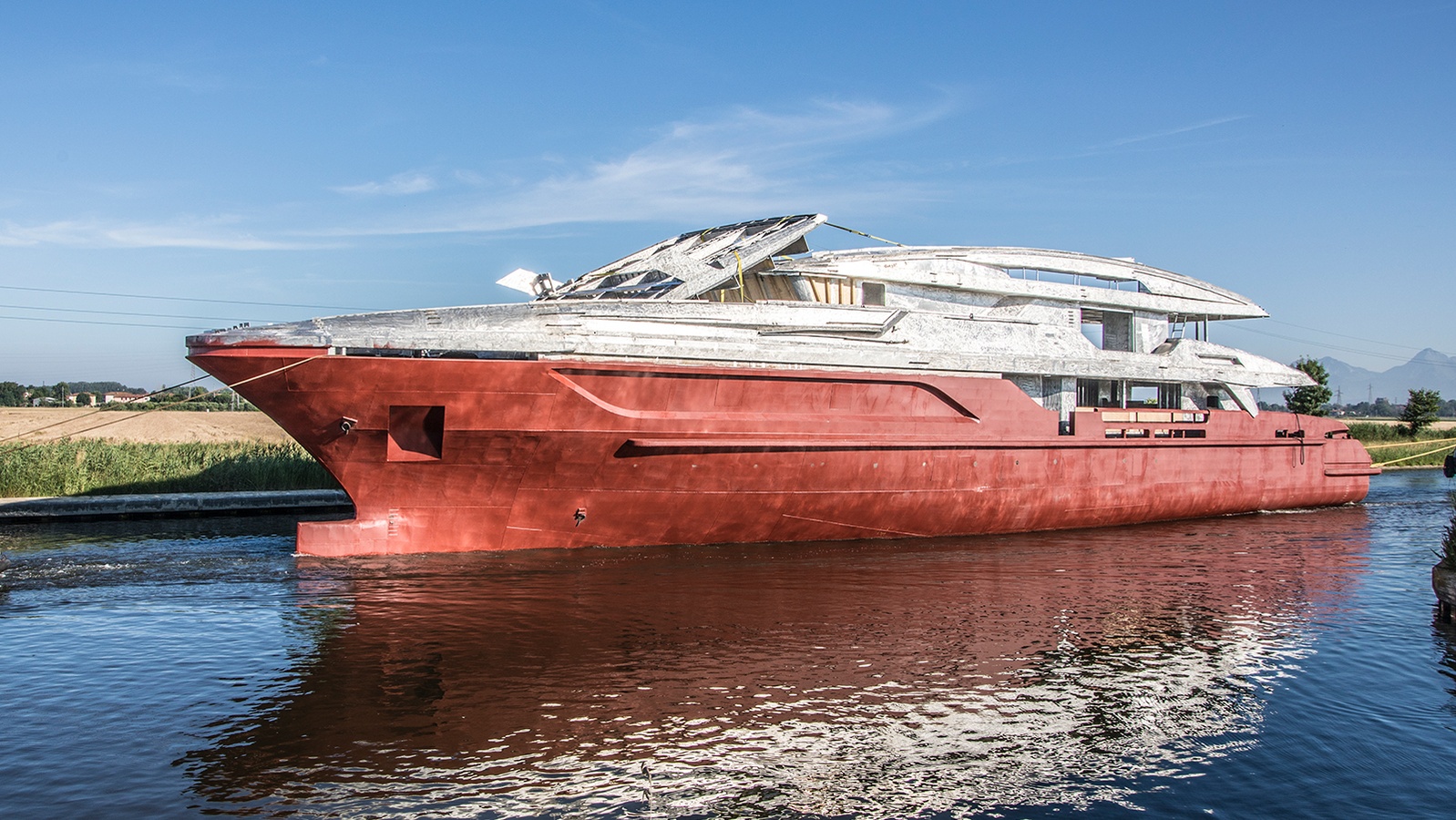 Baglietto Sells 48m Motor yacht Hull 10233