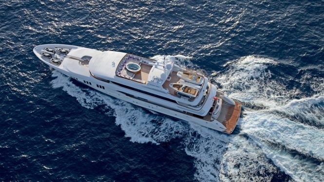 CARPE DIEM – Hot Last Minute Deal for Christmas Superyacht Charter in the Bahamas