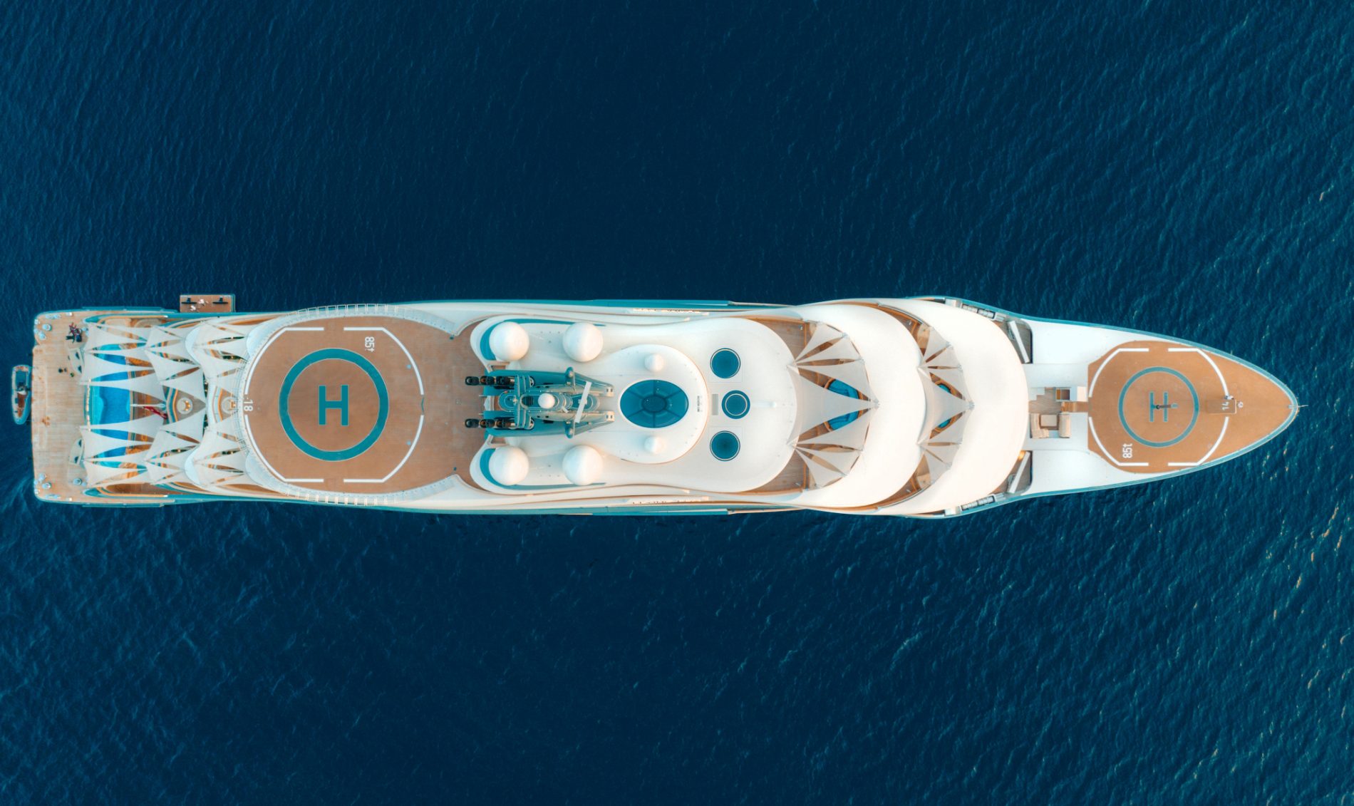 Looking back at the largest luxury yachts launched in 2019