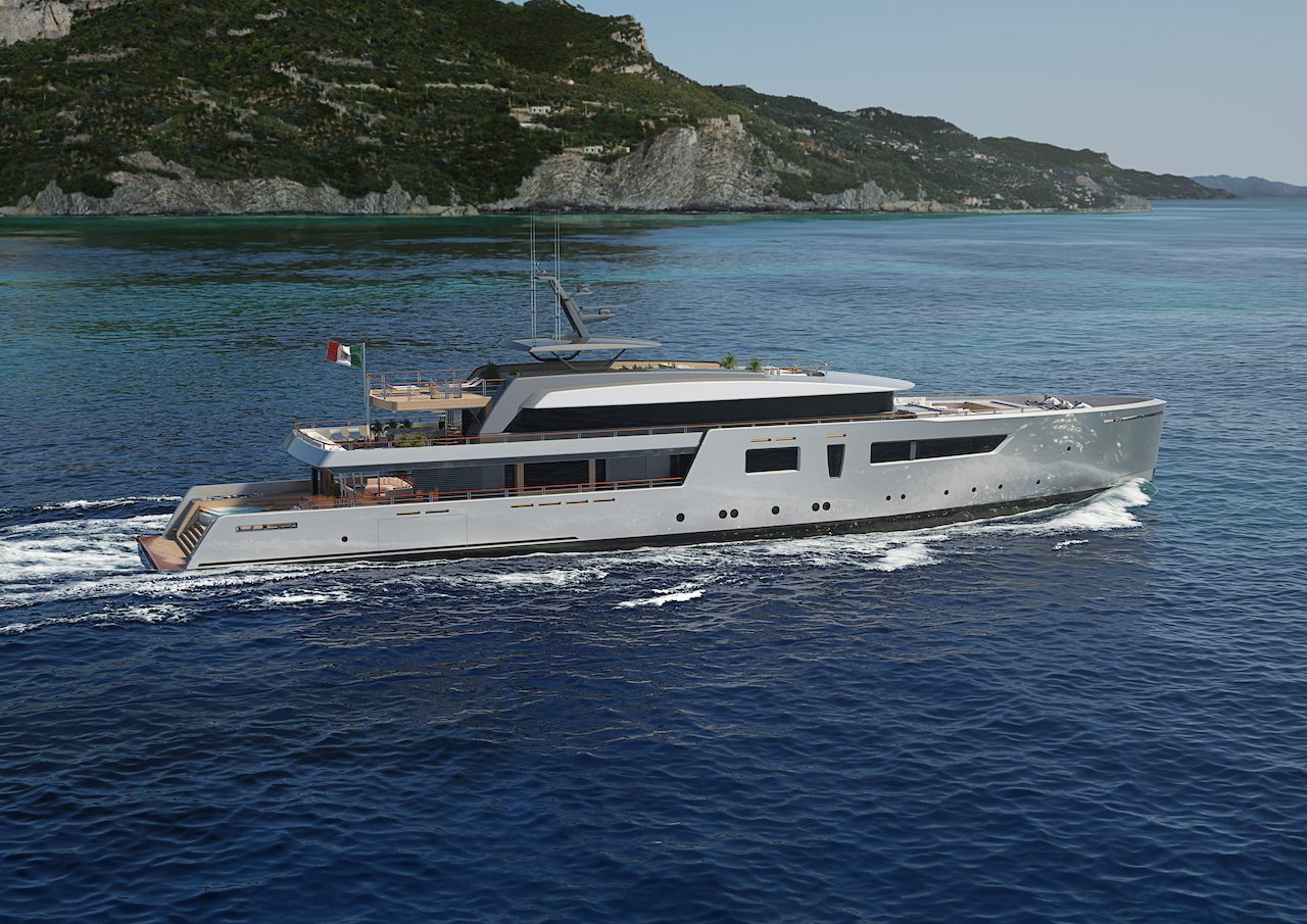 Tankoa Yachts present TLV62 Superyacht Concept