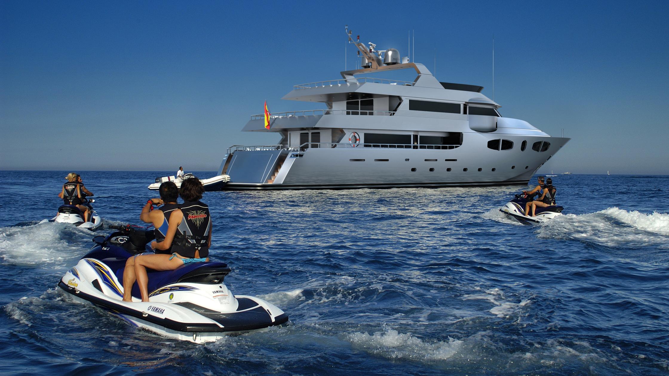 41-metre luxury yacht VK-1 sold during construction