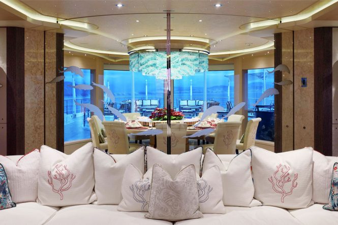 On board TRANQUILITY
