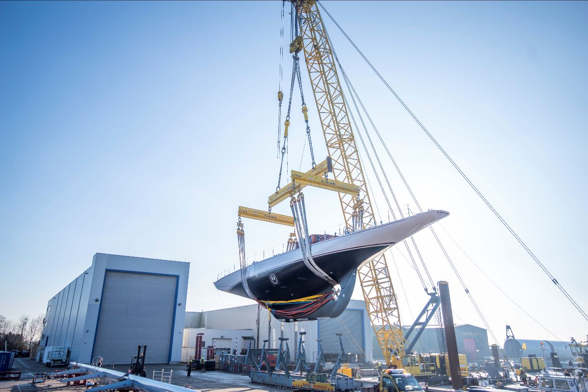 Vitters completes refit of J-Class sailing yacht Ranger