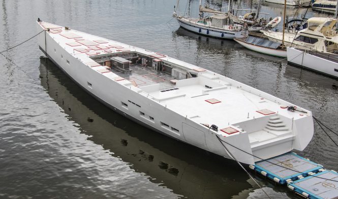 SY 42m E-volution GTS sailing yacht