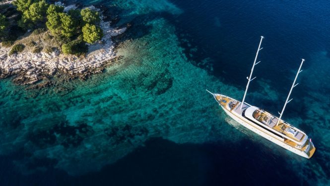 Sailing yacht AURUM SKY
