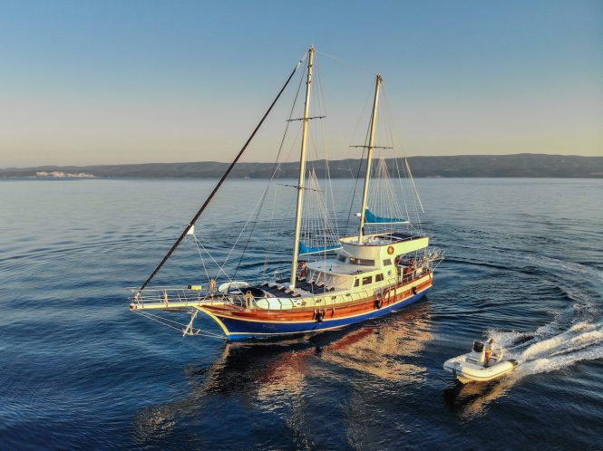 Early Booking Discount of 5% in Croatia with charter gules SAINT LUCA