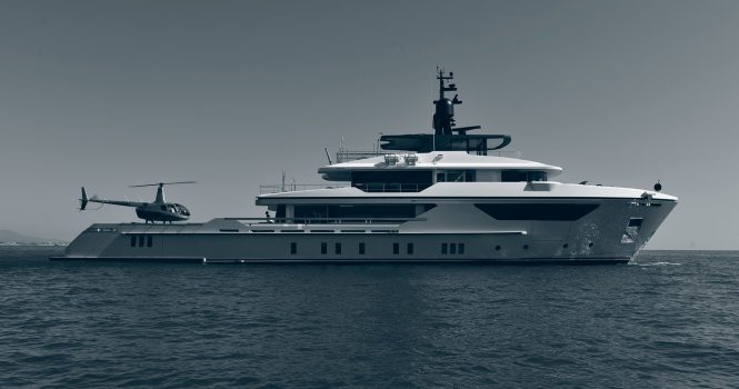 The fourth Sanlorenzo 500EXP explorer superyacht sold