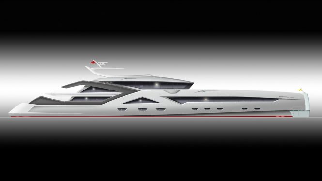 Introducing the new 61-metre sport superyacht concept from ER Yacht Design
