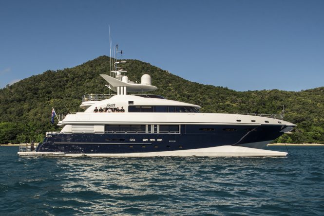 Spirit catamaran yacht