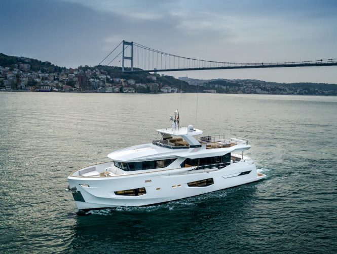 Numarine sells five more explorer yachts