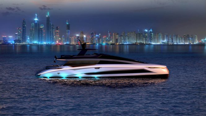 Travel Southeast Asia aboard brand new luxury charter yacht ADAMAS 6