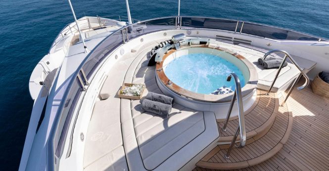 Jacuzzi from above