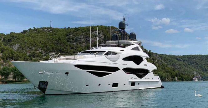 Luxury yacht EXODUS