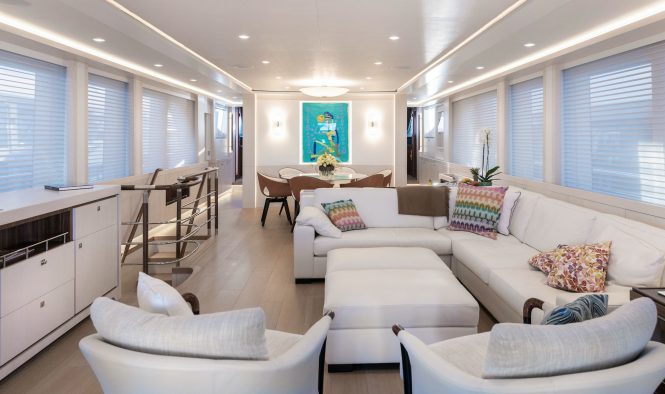 New interior images released for Fuoriserie motor yacht Vanadis