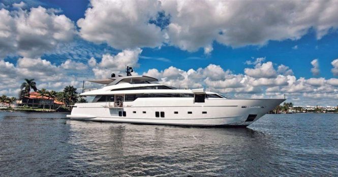 East Mediterranean welcomes 37m Sanlorenzo charter yacht MORNING STAR