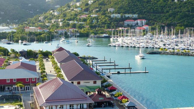 Duty-free fuel for mega yachts in the British Virgin Islands?
