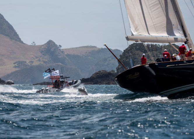International superyacht market takes interest in New Zealand ahead of the Millennium Cup