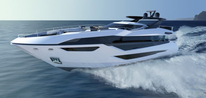 First images of new ‘Sunseeker 100 Yacht’ released