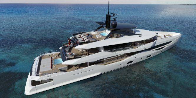 In Video: Interiors of the SUNSEEKER 161 by ICON yacht revealed
