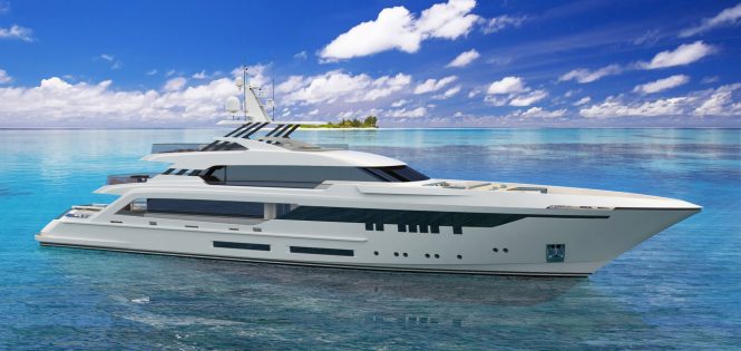 GHI Yachts introduce Thunderbird luxury yacht line designed by Borzelli & Berta