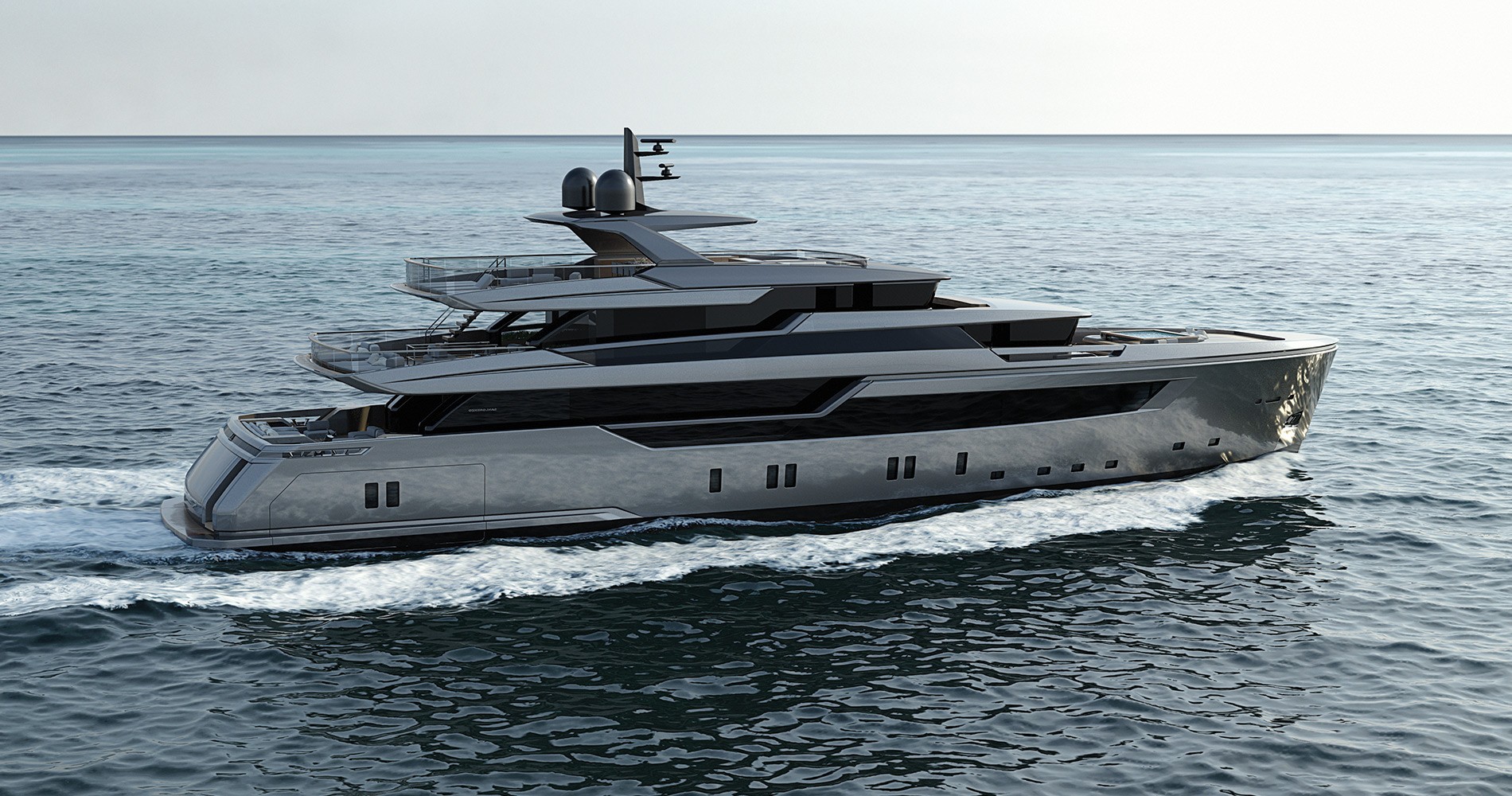 Sanlorenzo announces sale of fifth 44Alloy motor yacht