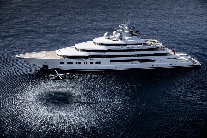 Lürssen mega yacht AMADEA to attend Dubai and Qatar 2020 international boat shows