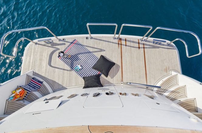 large swim platform 