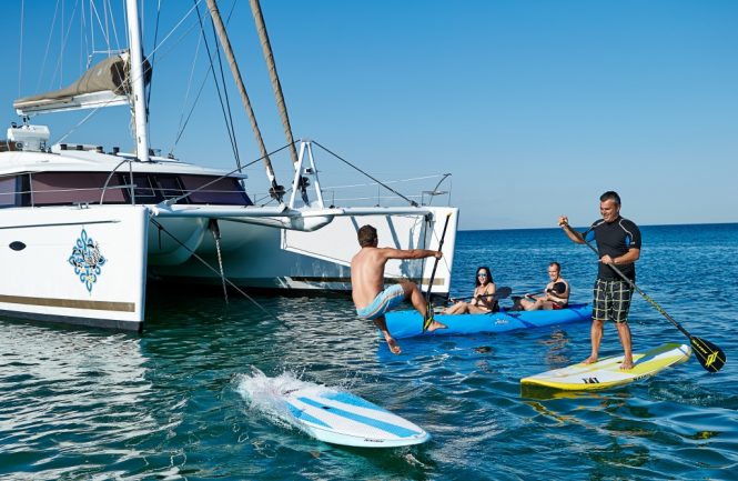 20m cat yacht LIR offering 10% off in the Caribbean – Great feedback & Excellent Crew