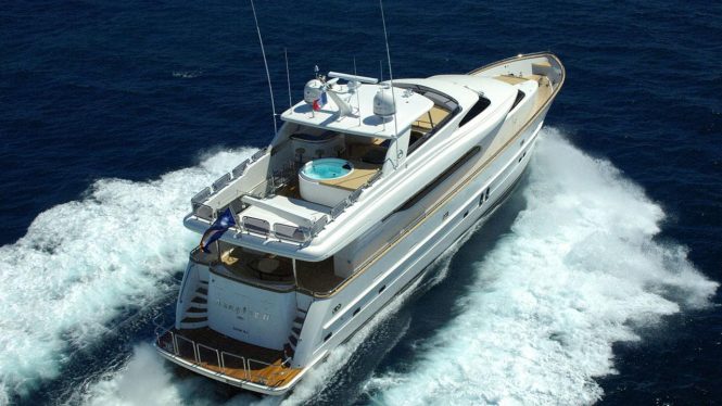 Special offer: 10% discount for spectacular superyacht Annabel II on Croatian charters