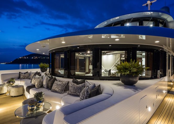 Beautiful deck areas - credits Jeff Brown