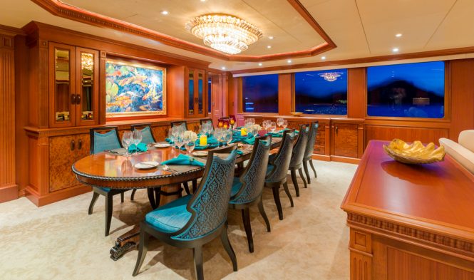 Dining saloon