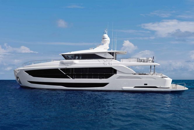 Brand-New 33m motor yacht IMPATIENT IV enters Mediterranean charter market