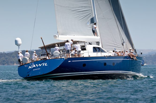 Millennium Cup winner sailing yacht KAWIL available for charters