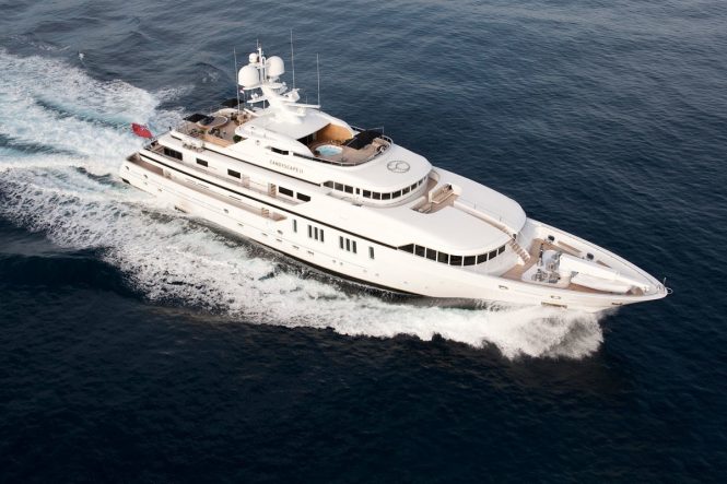 Caribs and Bahamas: 61m SEALYON superyacht offering excellent charter special
