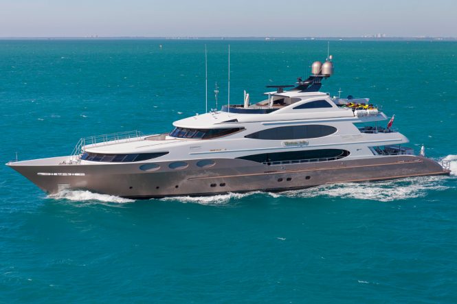 Motor yacht HUNTER